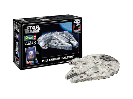 [ RE05659 ] Revell Return Of The Jedi Millennium Falcon 1/72