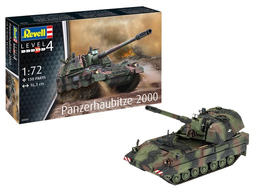 [ RE03347 ] Revell Panzerhaubitze 2000 1/72