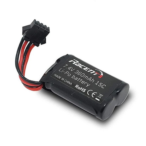[ CMLV-PB3104 ] VOLANTEX 7.4V 360MAH LIION 4PIN PLUG 795-1;795-2;795-3;796-1