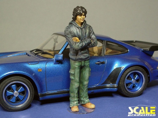 [ SP-TMF24069 ] Figure &quot;Akira&quot; 1/24 unpainted