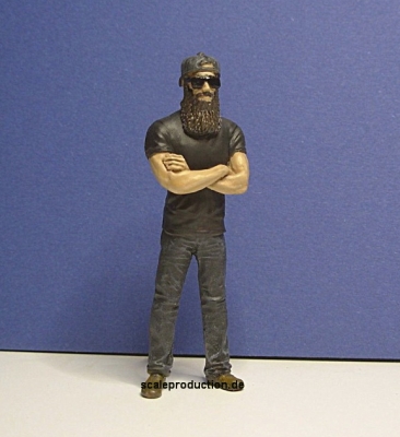 [ SP-TMF24070 ] Figure &quot;Aaron&quot; 1/24 unpainted