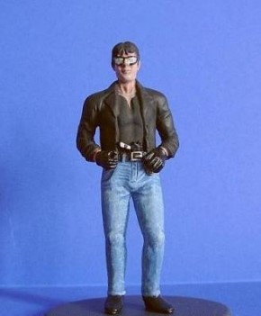 [ SP-TMF24002 ] Figure "City cobra" 1/24 unpainted