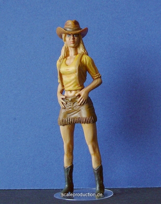 [ SP-TMF24001 ] Figure &quot;country sally&quot; 1/24 unpainted