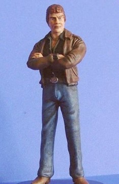 [ SP-TMF24009 ] Figure "Colt guy" 1/24 unpainted