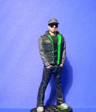 [ SP-TMF24026 ] Figure &quot;The drifter&quot; 1/24 unpainted