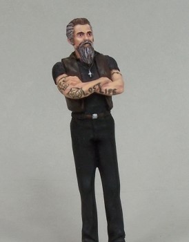 [ SP-TMF24054 ] Figure "Biker jason" 1/24 unpainted