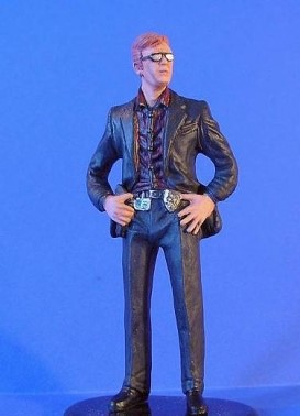 [ SP-TMF24019 ] Figure "Lt Caine" 1/24 unpainted