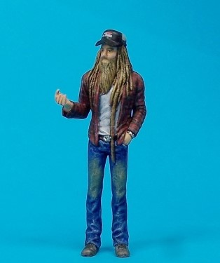 [ SP-TMF24044 ] Figure "Magnus" 1/24 unpainted