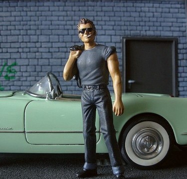 [ SP-TMF24055 ] Figure "James" 1/24 unpainted