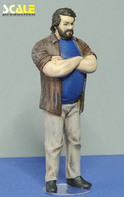 [ SP-TMF24068 ] Figure &quot;BUD&quot; 1/24 unpainted