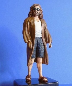 [ SP-TMF24024 ] Figure &quot;Dude&quot; 1/24 unpainted