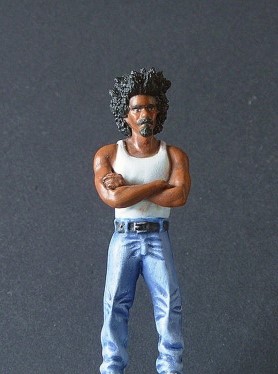 [ SP-TMF24049 ] Figure &quot;Darnell&quot; 1/24 unpainted