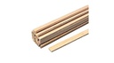 [ BALSALIGGER 20x50mm ] Balsa hout 20x50mm