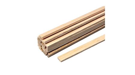 [ BALSALIGGER 20x50mm ] Balsa hout 20x50mm