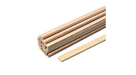 [ BALSALIGGER20x50mm ] Balsa hout 20x50mm