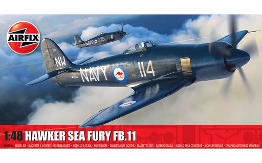 [ AIRA06105A ] Airfix Hawker Sea Fury FB.11 1/48