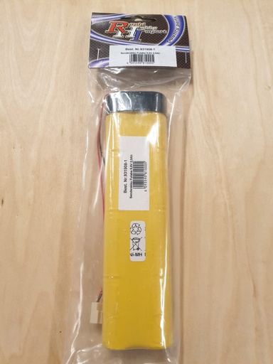 [ CA931908-1 ] Zenderakku Futaba 9.6V - 2.0 Ah futabastekker