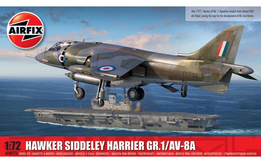 [ AIRA04057A ] Airfix Hawker Siddeley Harrier Gr.1/AV-8A 1/72
