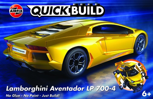 [ AIRJ6026 ] Airfix Quickbuild Lamborghini Aventador LP 700-4