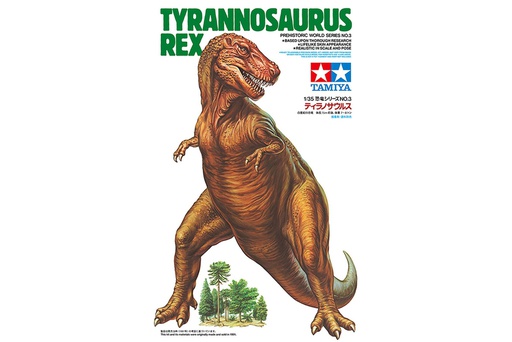 [ T60203 ] Tamiya Tyrannosaurus Rex  1/35