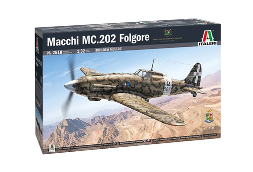 [ ITA-2518 ] Italeri Macchi MC.202 Folgore 1/32
