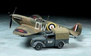 [ T25211 ] Tamiya spitfire Mk.I & Light utility car 1/48