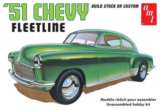 [ AMT1378 ] AMT '51 Chevy Fleetline 1/25