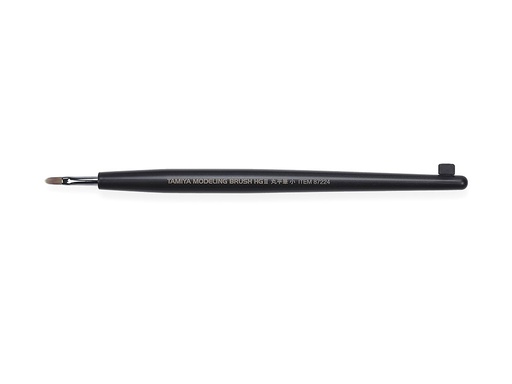 [ T87224 ] Tamiya modeling rounded flat brush