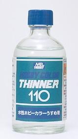 [ MRHOBBYT-110 ] Mrhobby Aqueous Thinner 110ml