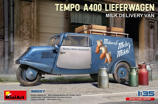 [ MINIART38057 ] Miniart Tempo A400 Lieferwagen 1/35