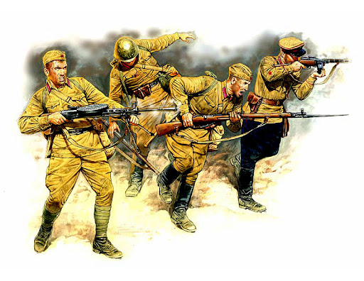 [ MB35230 ] Master Box Russian-Ukrainian war series kir nr.7 1/35