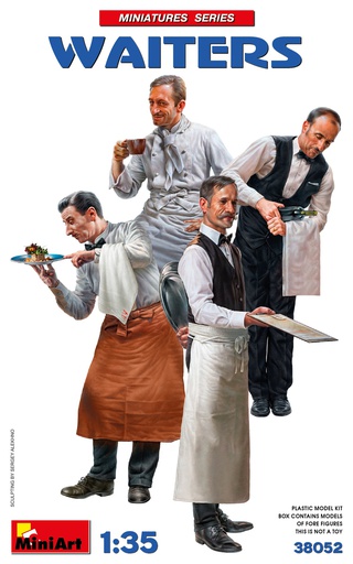 [ MINIART38052 ] Waiters 1/35