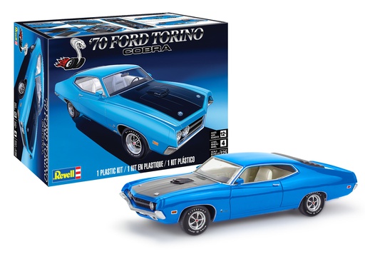 [ RE4534 ] Revell '70 Ford Torino Cobra 1/25