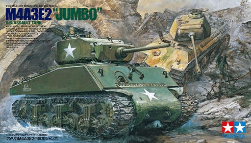 [ T35139 ] Tamiya M4A3E2 "JUMBO"  U.S. Assault tank 1/35