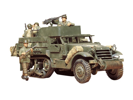 [ T35070 ] Tamiya U.S. Armoured Personnel carrier M3A2 Half track 1/35