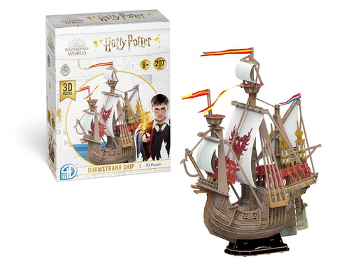 [ RE00308 ] Revell Harry Potter "Durmstrang Ship" 3D Puzzel