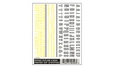 [ WOODLANDDT-503 ] Woodland Scenics Gothic Outline & Sign Painter
