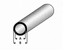 [ RA419-63 ] Raboesch PLASTIC RONDE BUIS 8.0X7.0 mm 1 meter