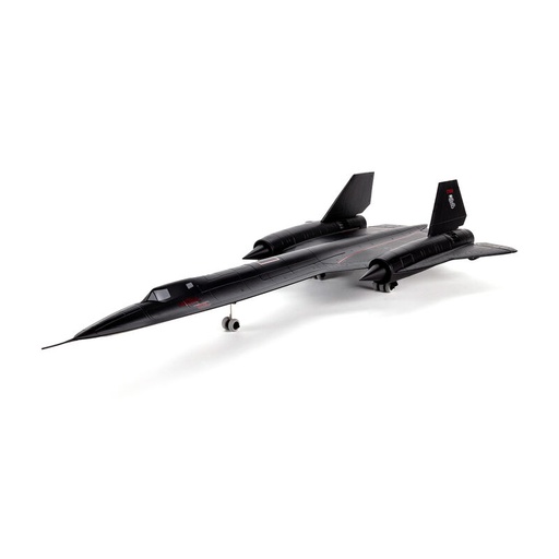 [ EFL02050 ] E-flite SR-71 Blackbird Twin 40mm EDF BNF Basic with AS3X and SAFE Select