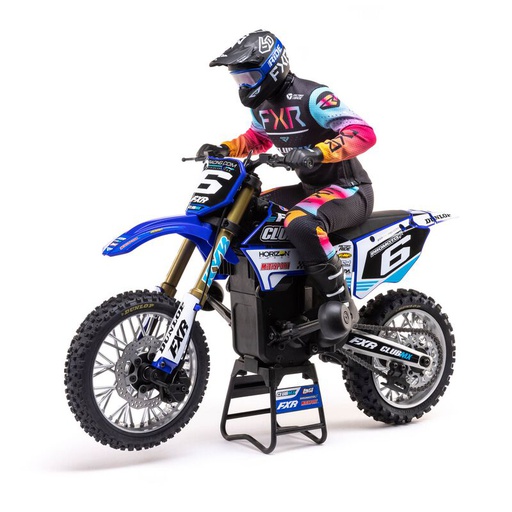 [ LOS06000T2 ] Promoto-MX 1/4 Motorcycle RTR, ClubMX