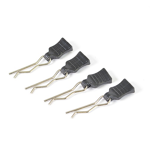 [ FTX9760 ] FTX TRACER BODY CLIPS WITH PULL TABS (4PC)