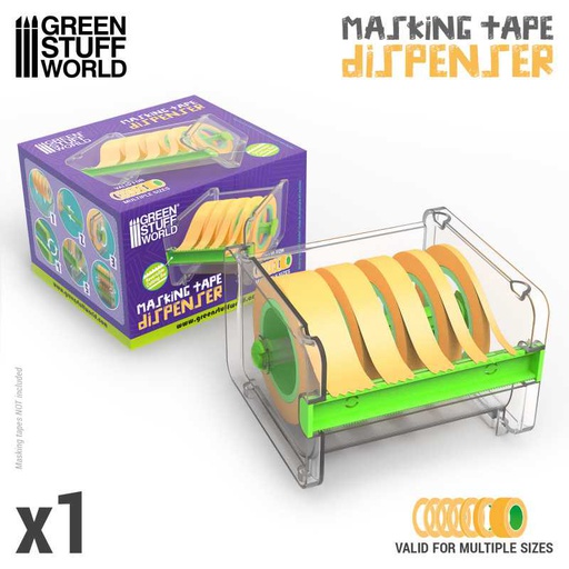 [ GSW2589 ] Green Stuff World Masking Tape Dispenser