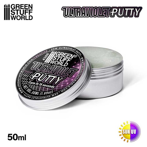 [ GSW4388 ] Green stuff world UV putty 50ml