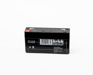 [ KR667251 ] Loodakku - Loodbatterij 6V - 1,3 Ah