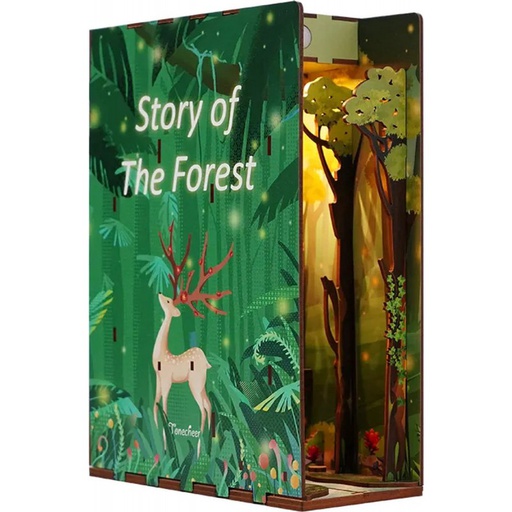 [ TONETQ106 ] Tonecheer Story of the forest 3D puzzle