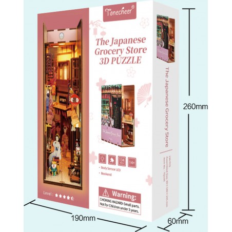 [ TONETQ109 ] Tonecheer The japanese grocery store 3D puzzle