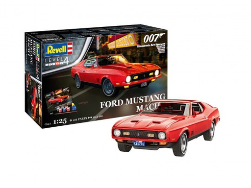 [ RE05664 ] Revell Ford Mustang Mach I 1/25