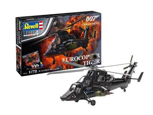 [ RE05654 ] Revell Eurocopter Tiger 1/72