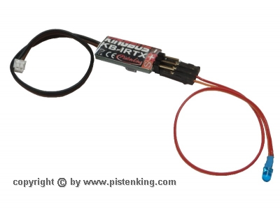 [ PK-KB-IRTX ] Kingbus Infrarood Zendmodule met Diode en Servouitgang