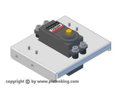 [ PK-TRU-AL-SERHAL ] Servohouder voor Goldhofer (zonder Servo)